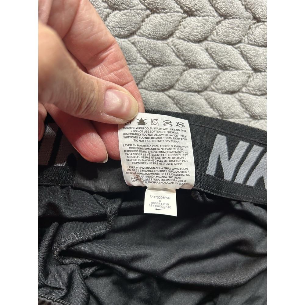 Nike Dri-FIT Shorts Lot 2 Mens Small Black Athletic Training Gym - Picture 5 of 12